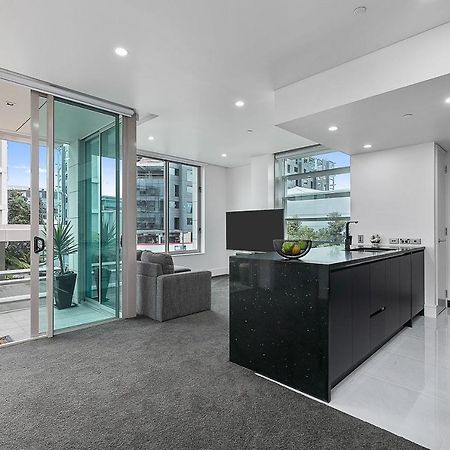 Qv Upscale Modern Viaduct Apt With Parking - 965 奥克兰 外观 照片