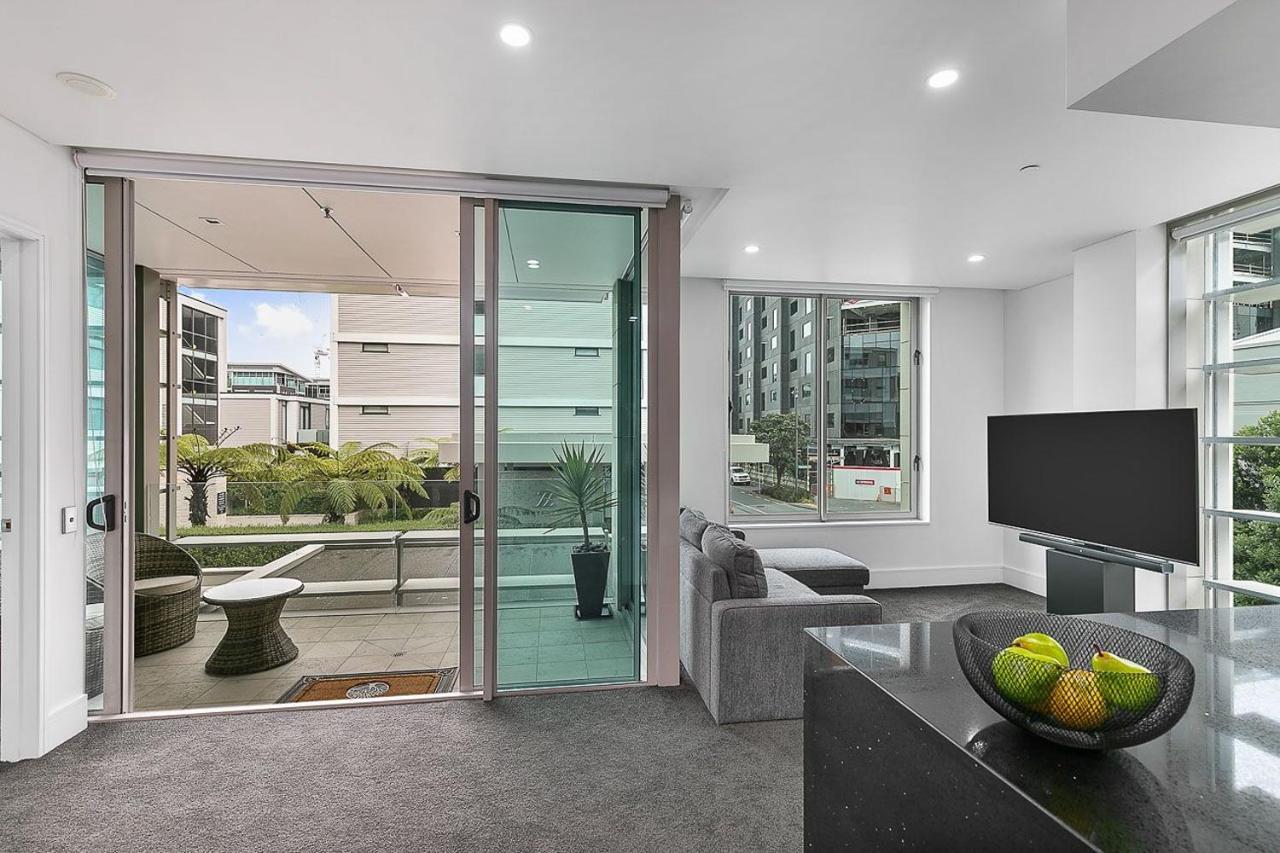 Qv Upscale Modern Viaduct Apt With Parking - 965 奥克兰 外观 照片
