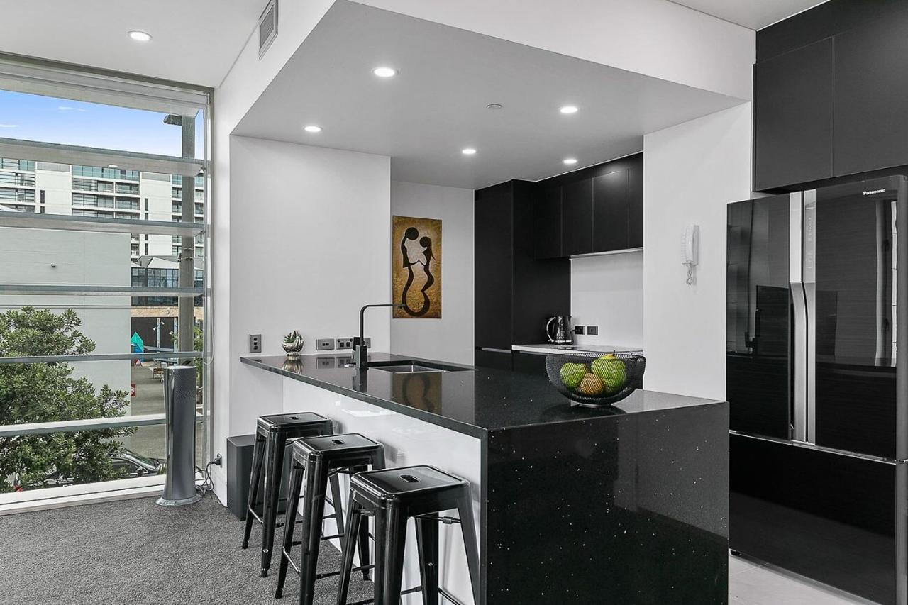Qv Upscale Modern Viaduct Apt With Parking - 965 奥克兰 外观 照片