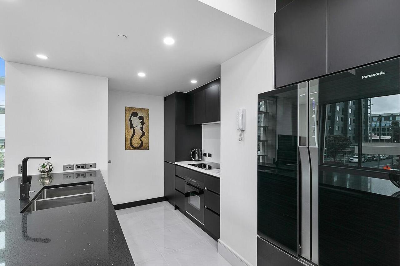 Qv Upscale Modern Viaduct Apt With Parking - 965 奥克兰 外观 照片