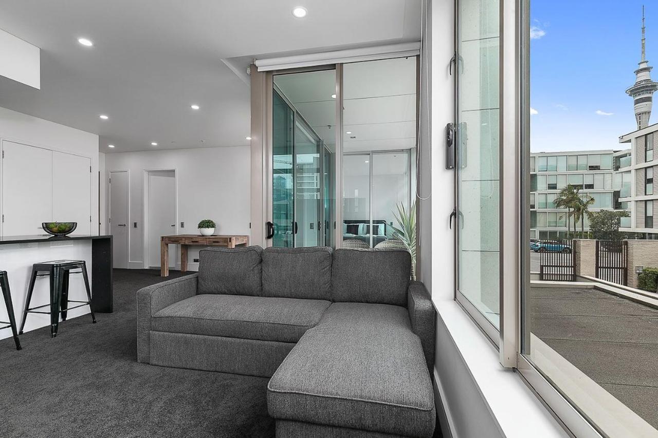 Qv Upscale Modern Viaduct Apt With Parking - 965 奥克兰 外观 照片