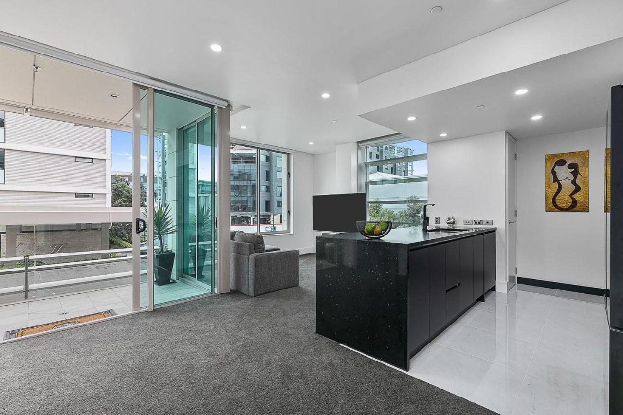 Qv Upscale Modern Viaduct Apt With Parking - 965 奥克兰 外观 照片