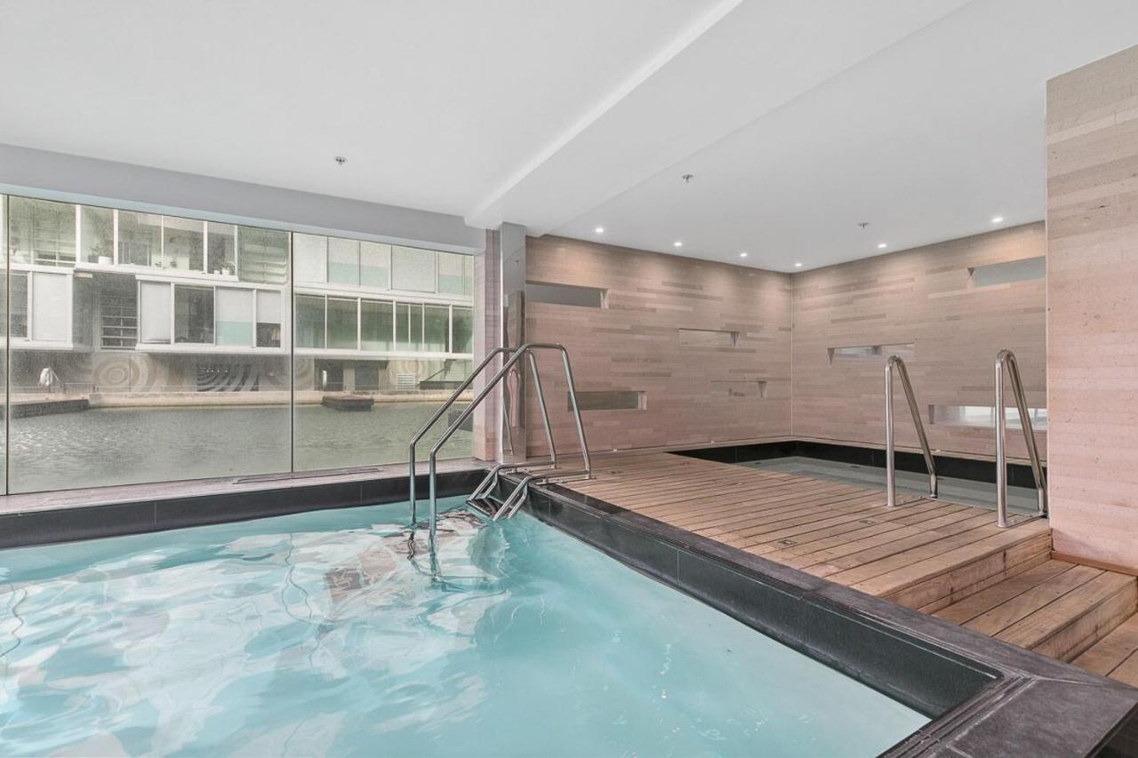 Qv Upscale Modern Viaduct Apt With Parking - 965 奥克兰 外观 照片