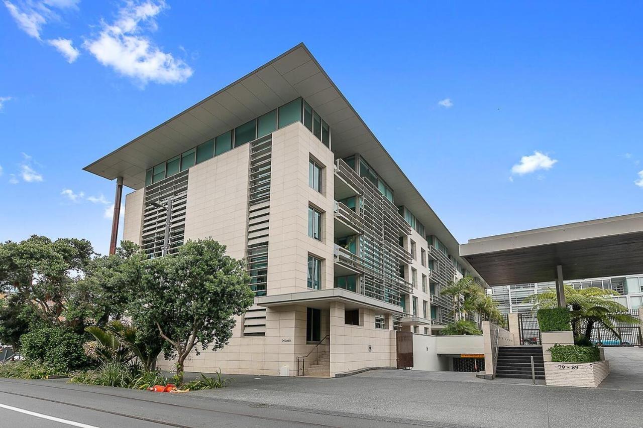 Qv Upscale Modern Viaduct Apt With Parking - 965 奥克兰 外观 照片