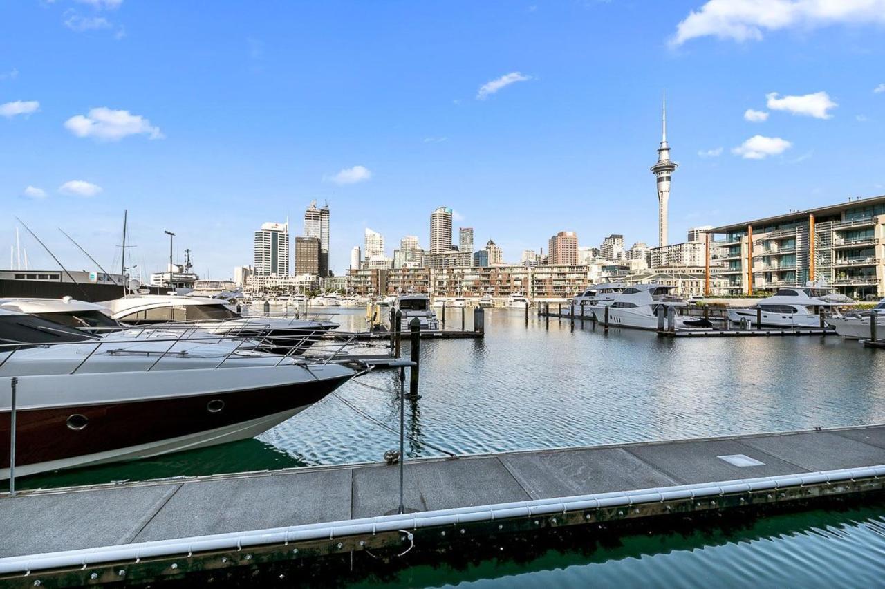 Qv Upscale Modern Viaduct Apt With Parking - 965 奥克兰 外观 照片