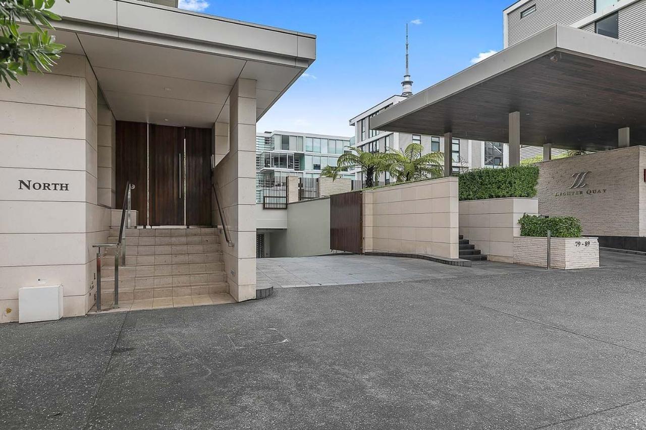 Qv Upscale Modern Viaduct Apt With Parking - 965 奥克兰 外观 照片