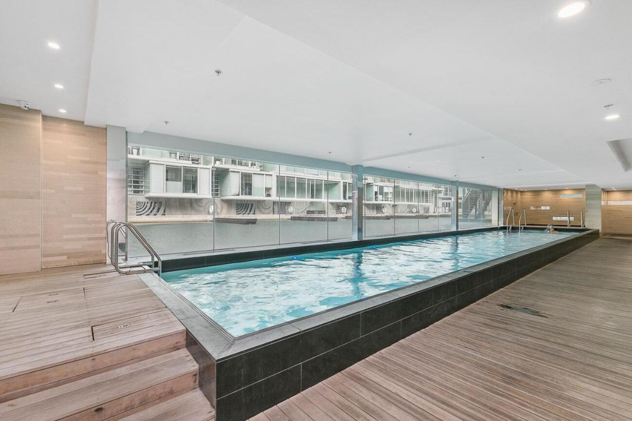 Qv Upscale Modern Viaduct Apt With Parking - 965 奥克兰 外观 照片