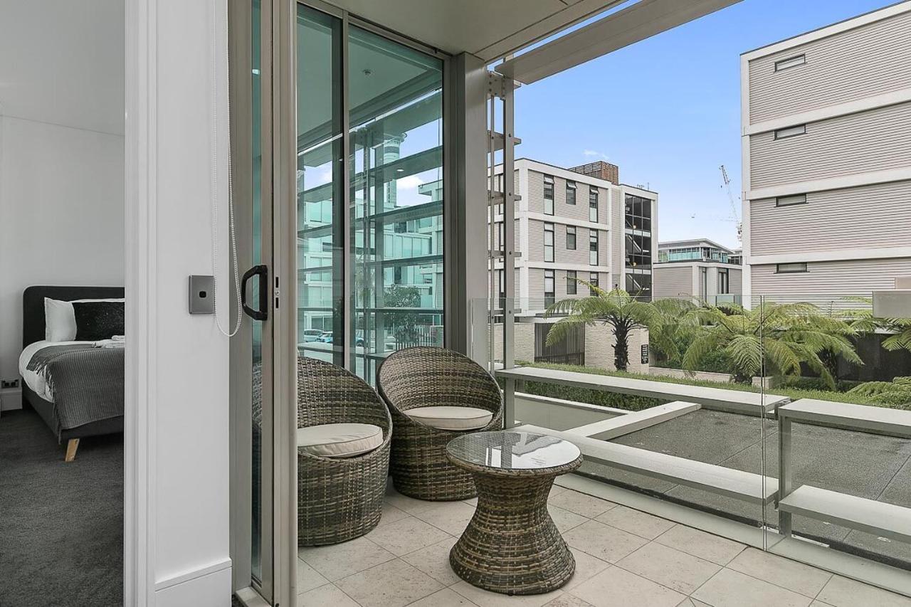 Qv Upscale Modern Viaduct Apt With Parking - 965 奥克兰 外观 照片